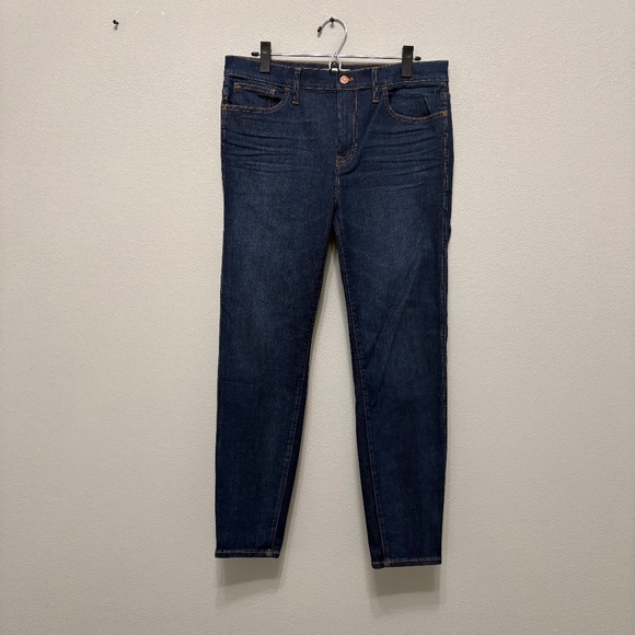 Madewell Denim - Madewell High Riser Skinny - Dark Wash, 32